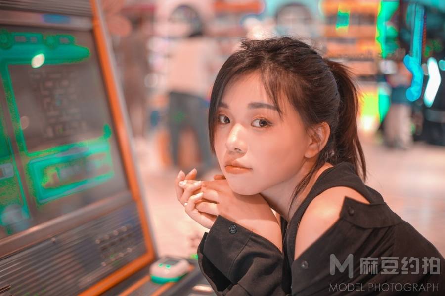 少女模特