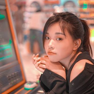 少女模特