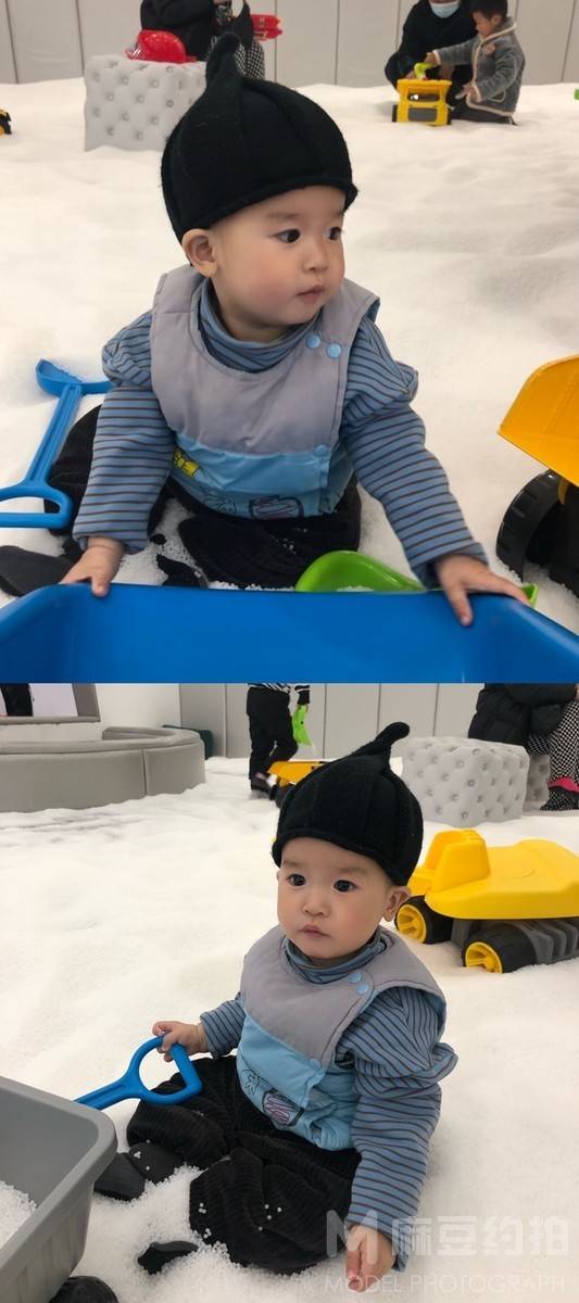 儿童摄影模特