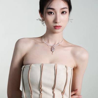 商务模特