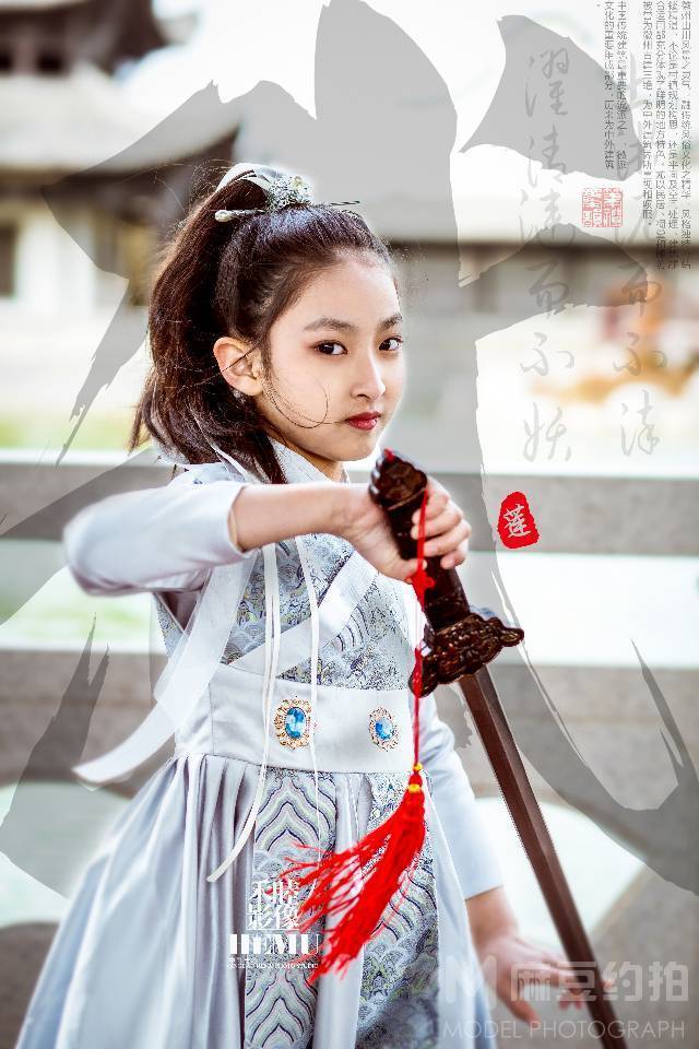 儿童摄影模特