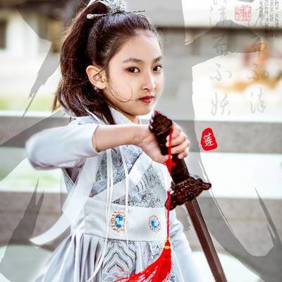 儿童摄影模特