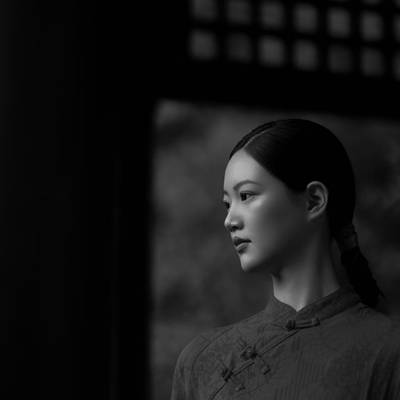 婚礼模特