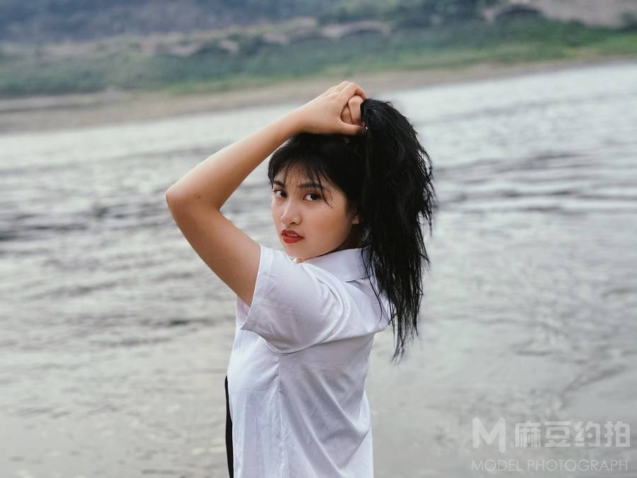 韩系模特