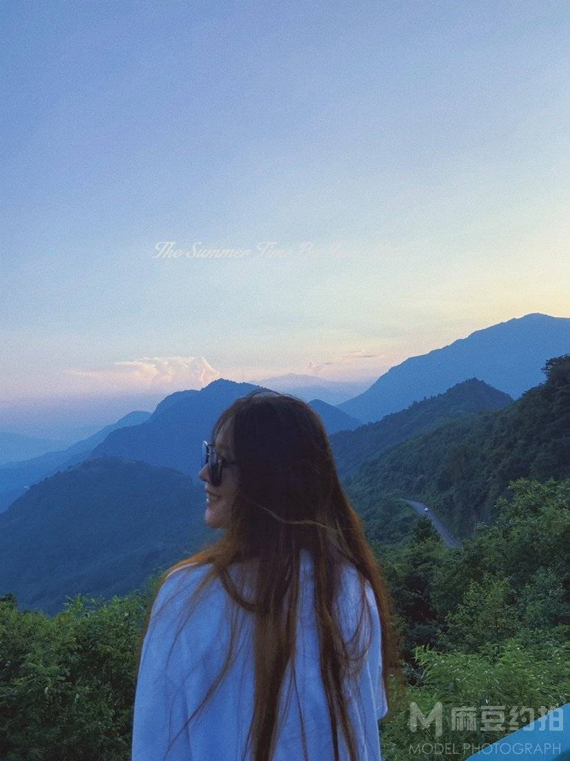 复古模特