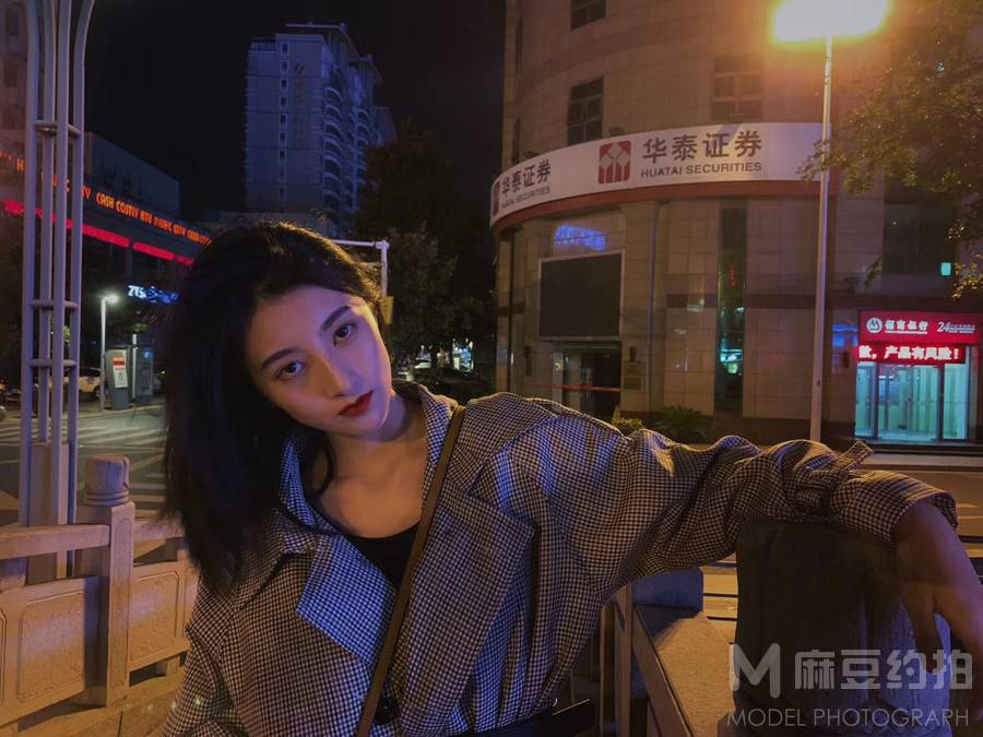 民国模特