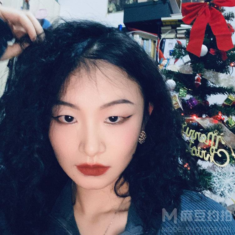 旗袍模特