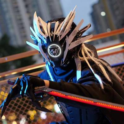 cosplay模特