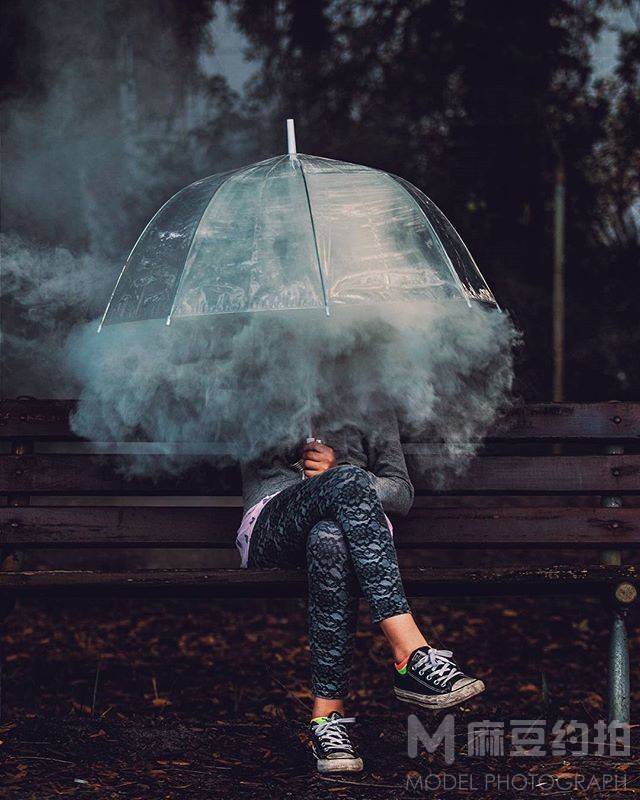 暗黑模特