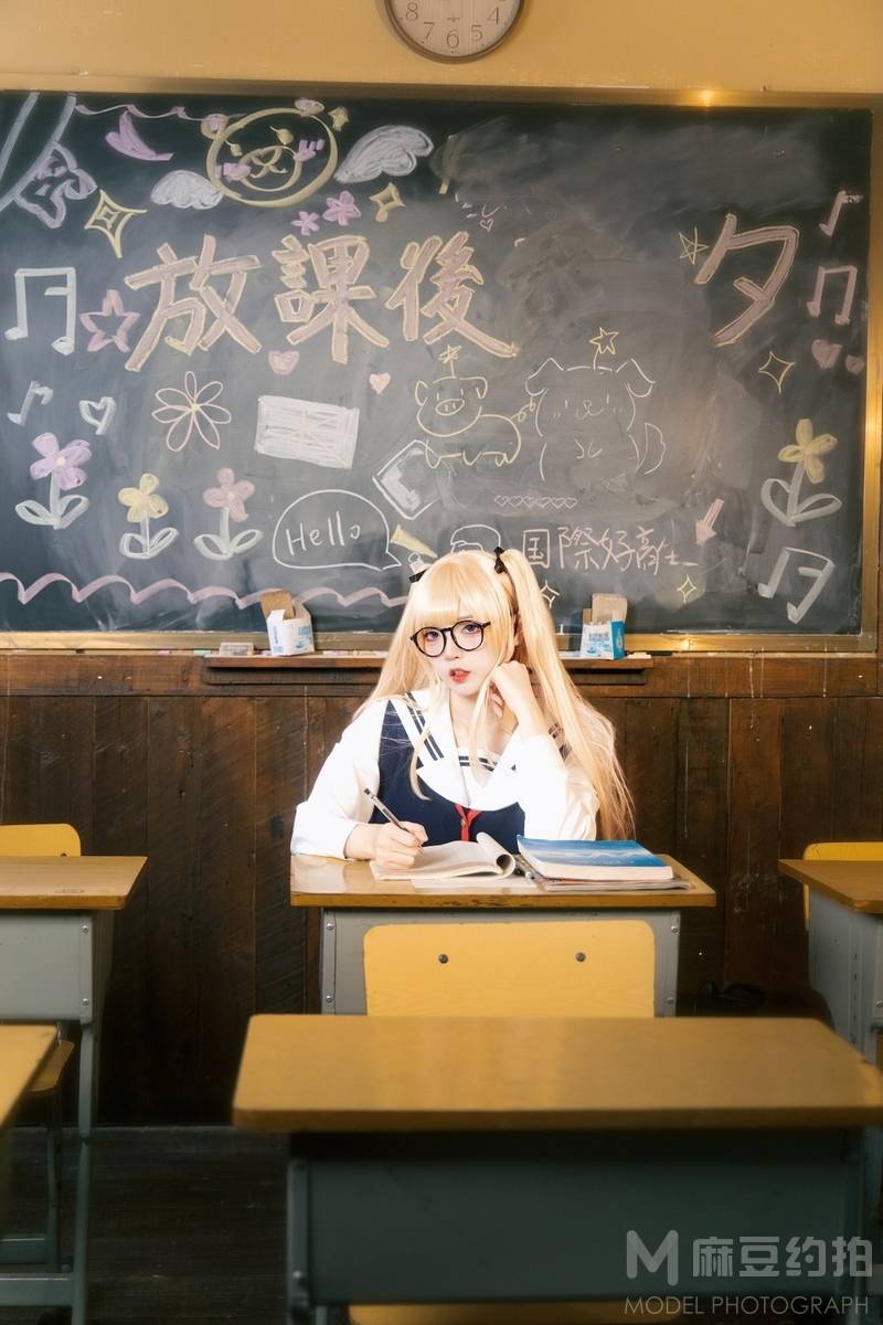 少女模特