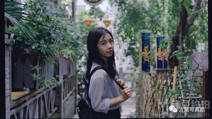 校园模特