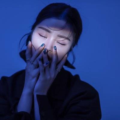时尚模特