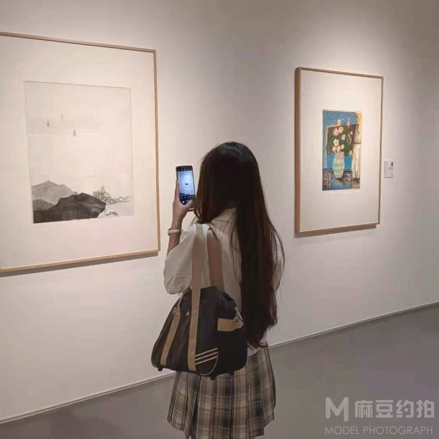 情侣模特
