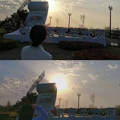 情侣模特