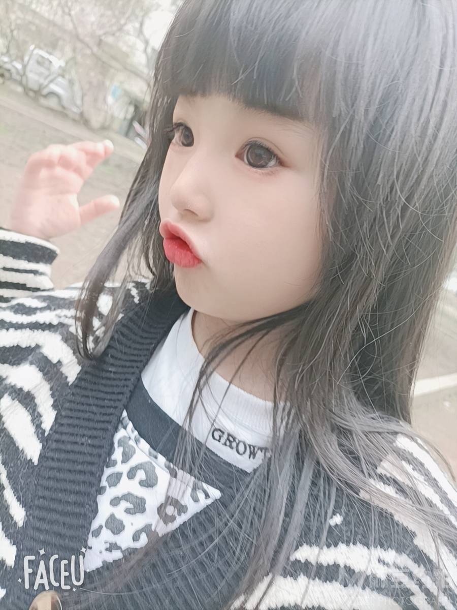 儿童摄影模特