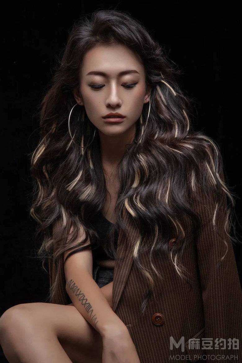 欧美模特