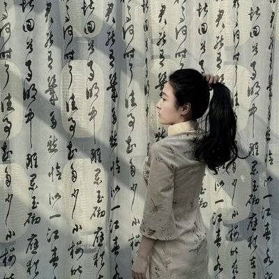 旗袍模特