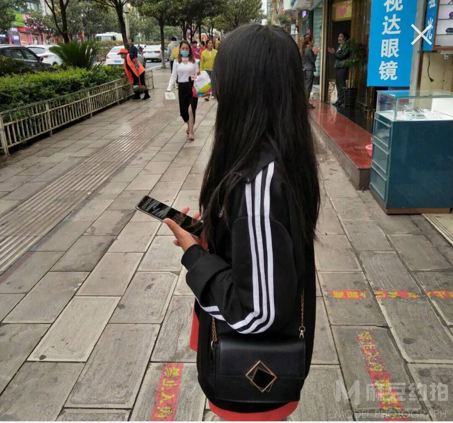 少女模特