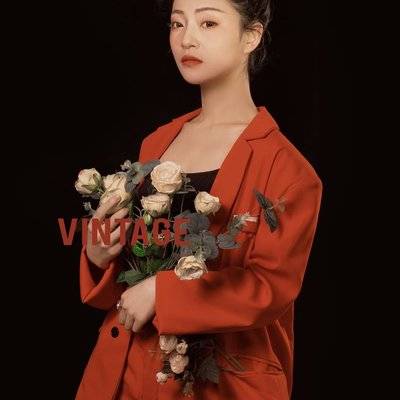 时尚模特