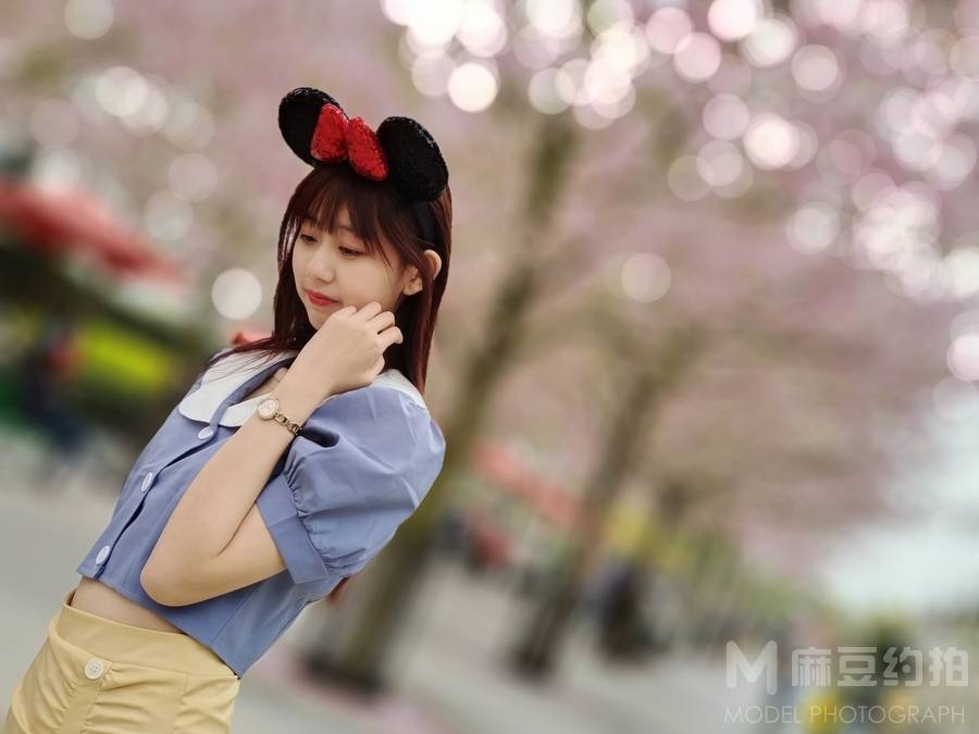 韩系模特