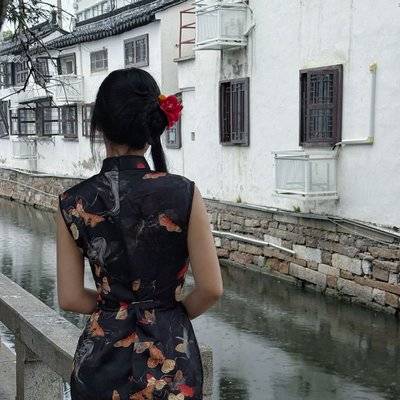 民国模特