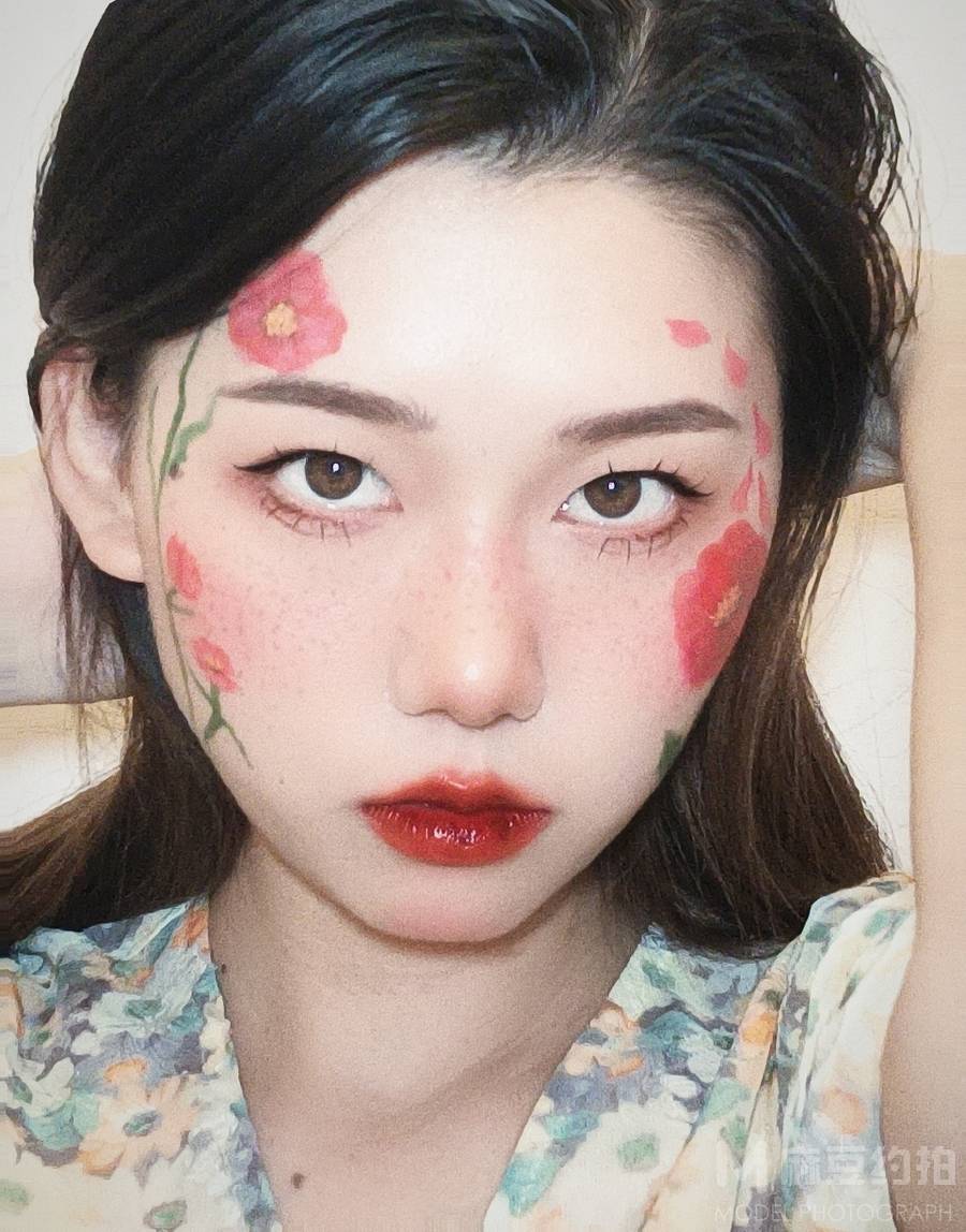 森系模特