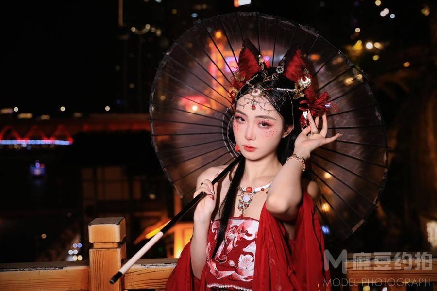 民国模特