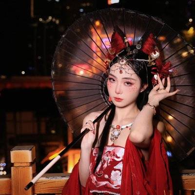 民国模特