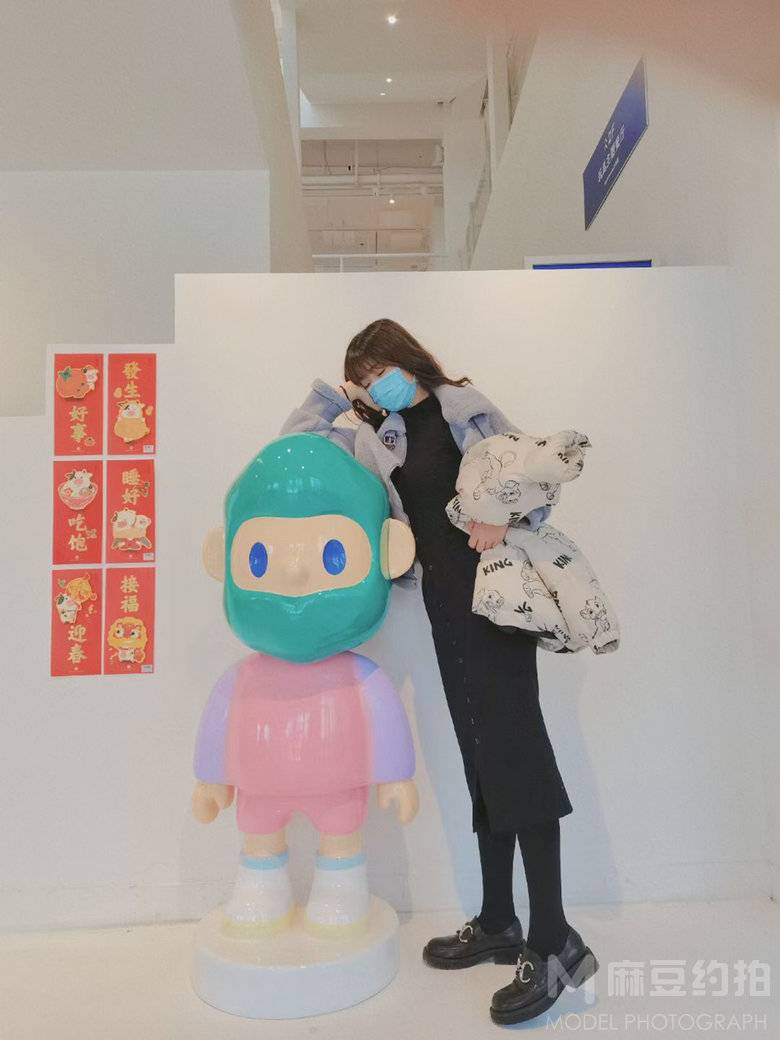 情侣模特