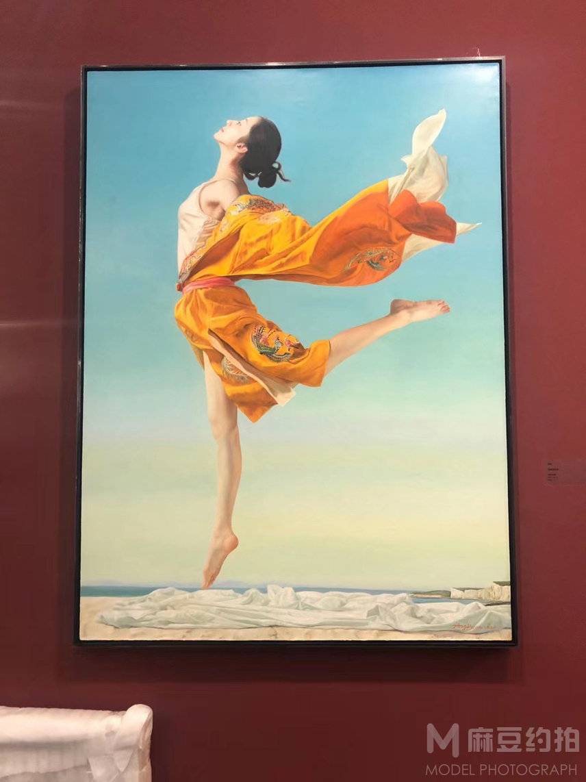 纪实模特