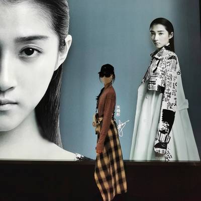 欧美模特