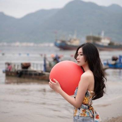 纪实模特