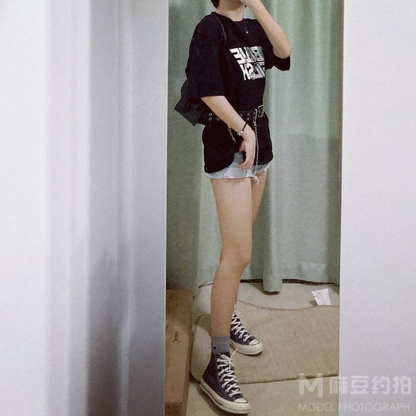 胶片模特