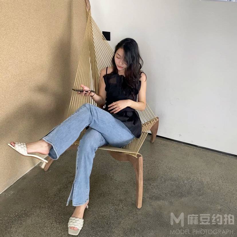 时尚模特