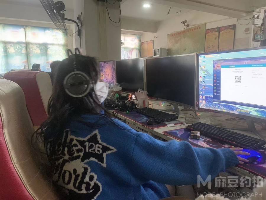 时尚模特