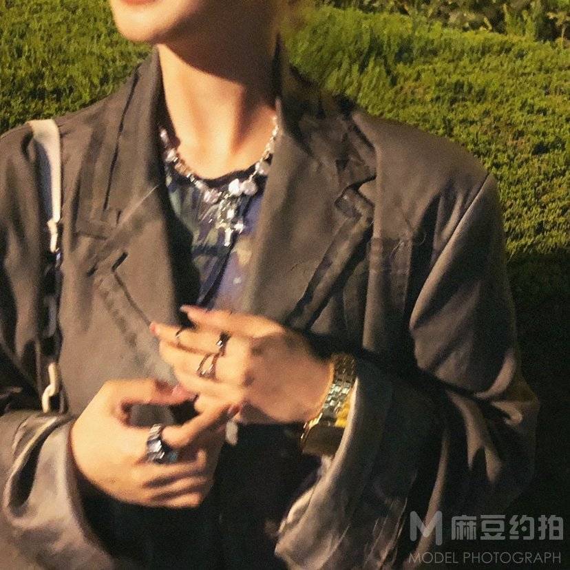 时尚模特