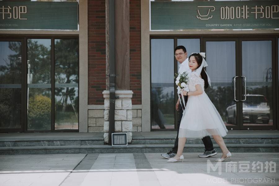 婚礼模特