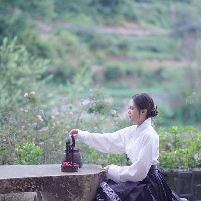 情侣模特