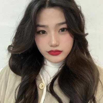 韩系模特
