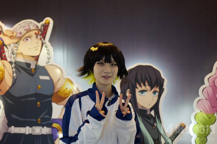 cosplay模特