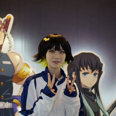 cosplay模特