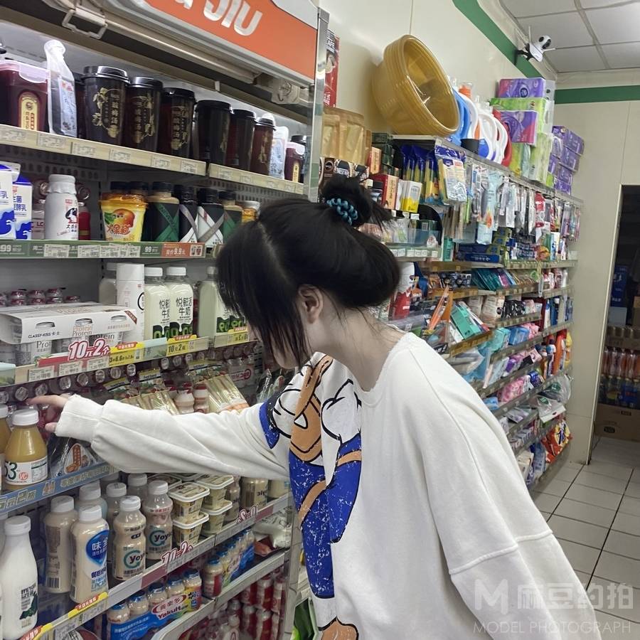 韩系模特