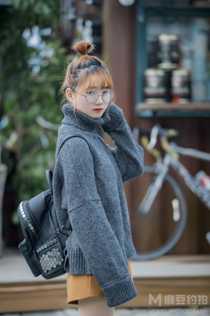 清新模特