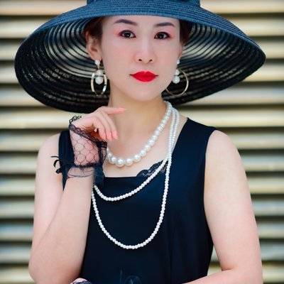 时尚模特