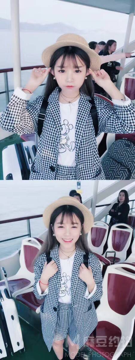 校园模特