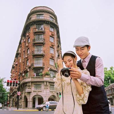 胶片模特