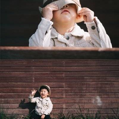 儿童摄影模特