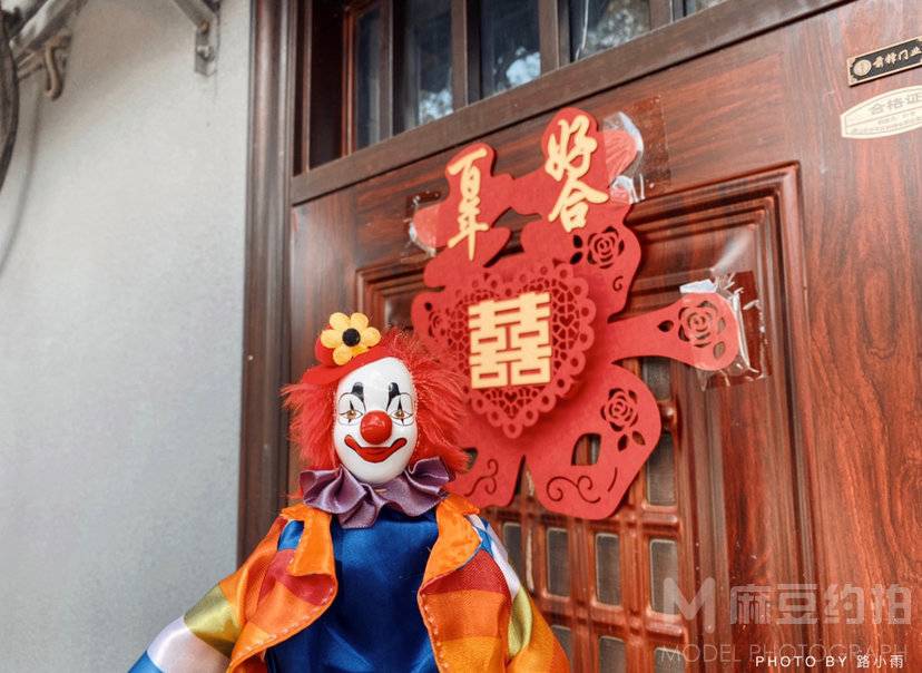 纪实模特