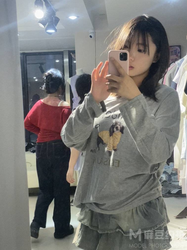 复古模特