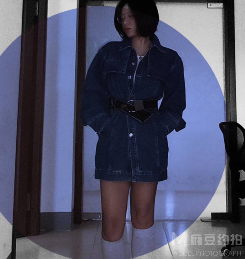 民国模特